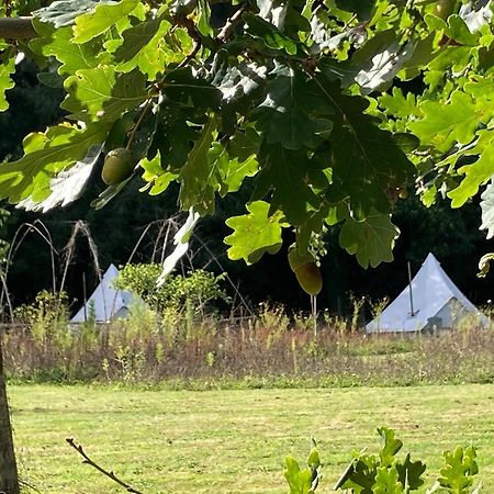 Au Pre Fleuri Eco Glamping Hotel Le Lindois Kültér fotó