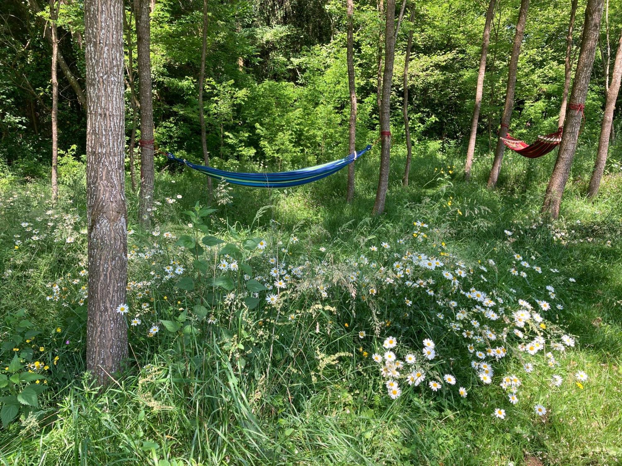 Au Pre Fleuri Eco Glamping Hotel Le Lindois Kültér fotó